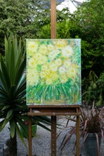 Load image into Gallery viewer, Floral Explosion (60 x 50 x 2CM) SOLD