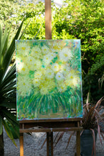 Load image into Gallery viewer, Floral Explosion (60 x 50 x 2CM) SOLD
