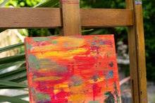 Load image into Gallery viewer, Red Sky Adventure (30x 25 x 1.5) SOLD SOLD SOLD