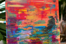 Load image into Gallery viewer, Red Sky Adventure (30x 25 x 1.5) SOLD SOLD SOLD