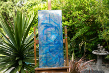 Load image into Gallery viewer, Ocean Energy (79 x 33 x 5 cm)