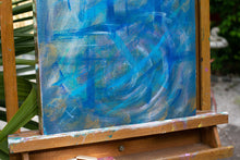 Load image into Gallery viewer, Ocean Energy (79 x 33 x 5 cm)