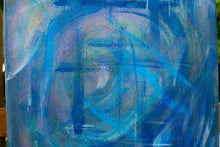 Load image into Gallery viewer, Ocean Energy (79 x 33 x 5 cm)