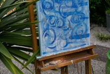 Load image into Gallery viewer, Swirling Waves(100 x 40 x 3 CM)