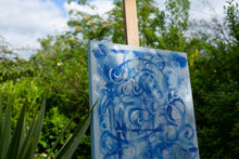 Load image into Gallery viewer, Swirling Waves(100 x 40 x 3 CM)