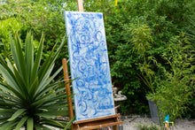 Load image into Gallery viewer, Swirling Waves(100 x 40 x 3 CM)