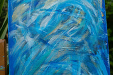 Load image into Gallery viewer, Tides Of Change (100 x 40 x 4 CM)