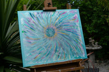 Load image into Gallery viewer, Wheels of Eternal Energy (60 x 50 x 2 CM) SOLD