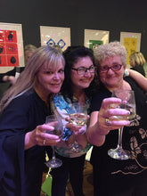 Load image into Gallery viewer, Art Affirmations, Meditations, Reiki and Connections with Gill Fell and Friends