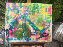 Load image into Gallery viewer, The visit (60 x 50CM)