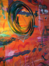 Load image into Gallery viewer, Heart and soul connection (120 x 100 x 3cm)