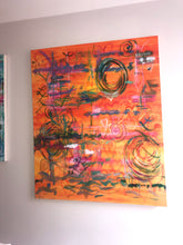 Load image into Gallery viewer, Heart and soul connection (120 x 100 x 3cm)