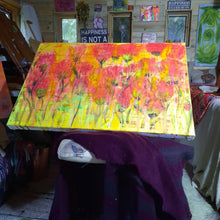 Load image into Gallery viewer, The Weeping Poppy Field - SOLD SOLD SOLD
