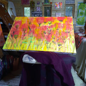 The Weeping Poppy Field - SOLD SOLD SOLD