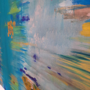 Ocean Alive (120x100cm) SOLD SOLD SOLD