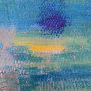 Ocean Alive (120x100cm) SOLD SOLD SOLD