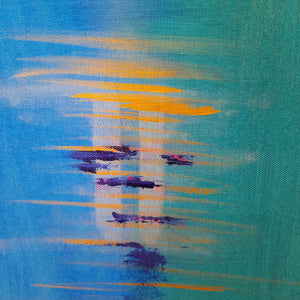 Ocean Alive (120x100cm) SOLD SOLD SOLD