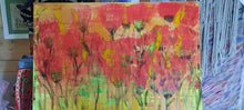 Load image into Gallery viewer, The Weeping Poppy Field - SOLD SOLD SOLD
