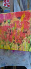 Load image into Gallery viewer, The Weeping Poppy Field - SOLD SOLD SOLD
