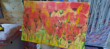 Load image into Gallery viewer, The Weeping Poppy Field - SOLD SOLD SOLD
