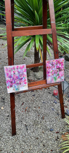 Floral Abundance 25 x 20 x 1.5 CM SOLD SOLD SOLD