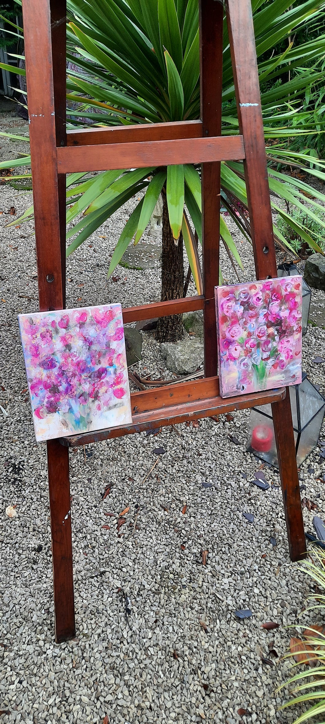 Floral Abundance 25 x 20 x 1.5 CM SOLD SOLD SOLD