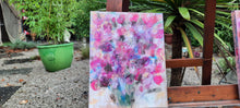 Load image into Gallery viewer, Floral Abundance 25 x 20 x 1.5 CM SOLD SOLD SOLD
