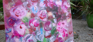 Abundance Bouquet 25 x 20 x 1.5 CM SOLD