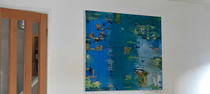 Ocean Alive (120x100cm) SOLD SOLD SOLD