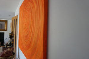 Infinite Sunset   120 x 100CM