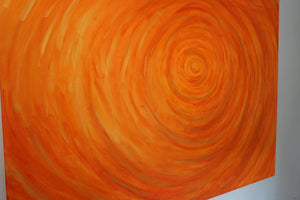 Infinite Sunset   120 x 100CM
