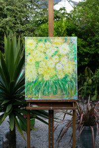 Floral Explosion (60 x 50 x 2CM) SOLD