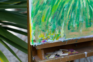 Floral Explosion (60 x 50 x 2CM) SOLD