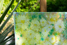 Load image into Gallery viewer, Floral Explosion (60 x 50 x 2CM) SOLD
