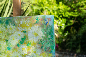 Floral Explosion (60 x 50 x 2CM) SOLD