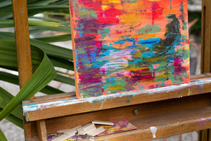 Red Sky Adventure (30x 25 x 1.5) SOLD SOLD SOLD
