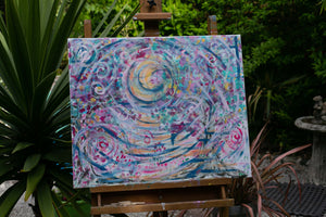 Energy Vortex (60 x 50 x 2CM) SOLD