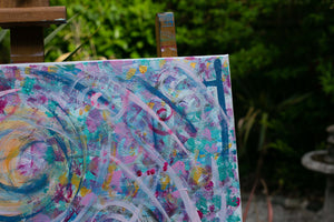 Energy Vortex (60 x 50 x 2CM) SOLD