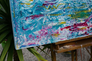 The Flow (100 x 65 x 5 CM)