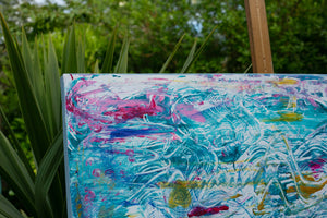 The Flow (100 x 65 x 5 CM)