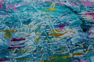 The Flow (100 x 65 x 5 CM)