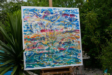 Load image into Gallery viewer, Natures Abundance (90 x 90 x 3.5CM)SOLD
