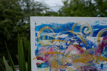 Load image into Gallery viewer, Natures Abundance (90 x 90 x 3.5CM)SOLD
