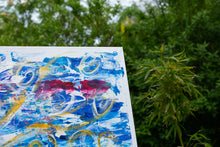 Load image into Gallery viewer, Natures Abundance (90 x 90 x 3.5CM)SOLD
