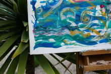 Load image into Gallery viewer, Natures Abundance (90 x 90 x 3.5CM)SOLD
