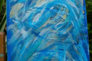 Tides Of Change (100 x 40 x 4 CM)