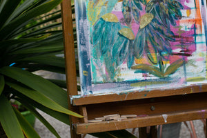 Floral Dream Time (50 x 40 x 2CM) SOLD SOLD SOLD