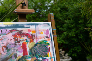 Floral Dream Time (50 x 40 x 2CM) SOLD SOLD SOLD