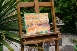 Glorious Warmth (30 x 25 x 2CM) - SOLD