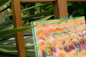 Glorious Warmth (30 x 25 x 2CM) - SOLD